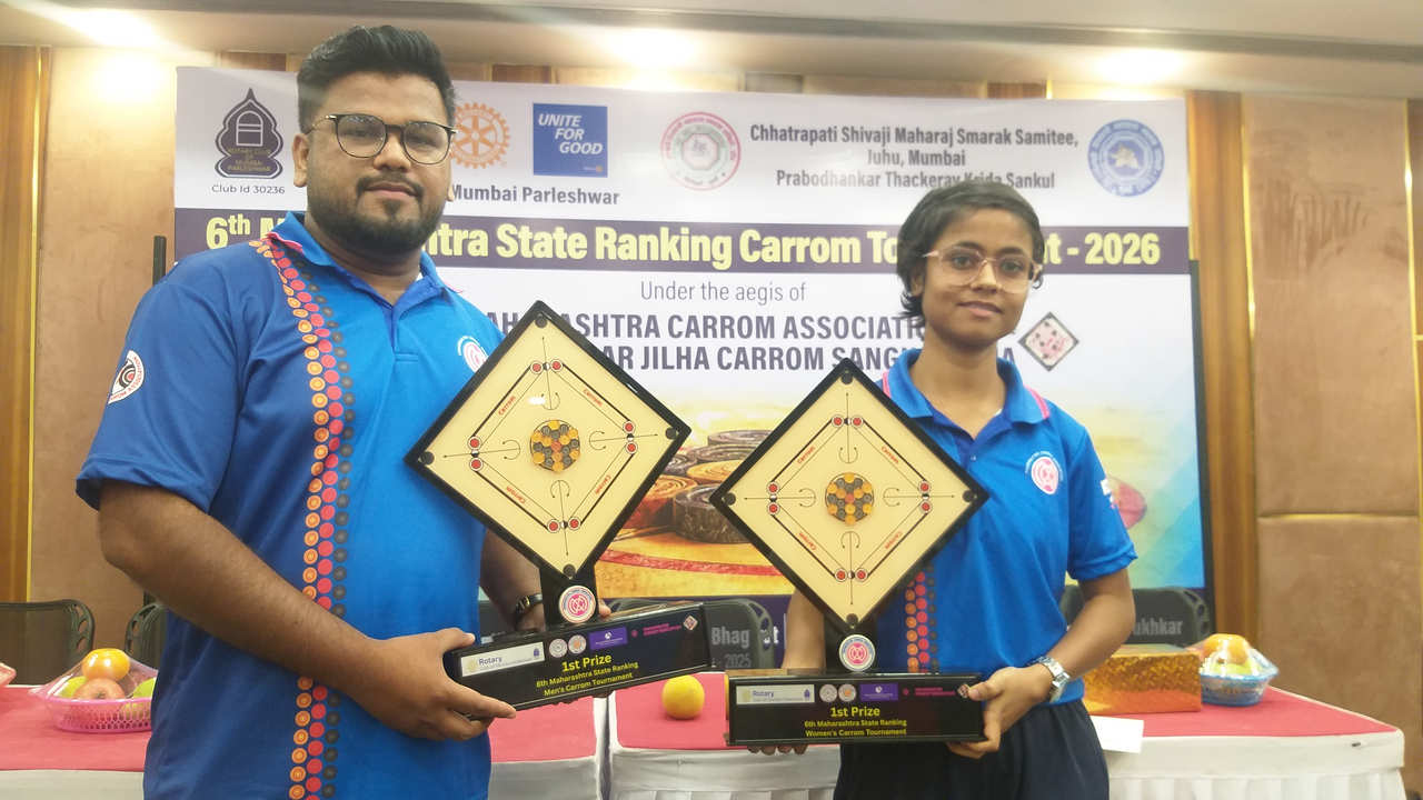 6th Rotary Club of Mumbai Parleshwar State Ranking Carrom Tournament 2026-27